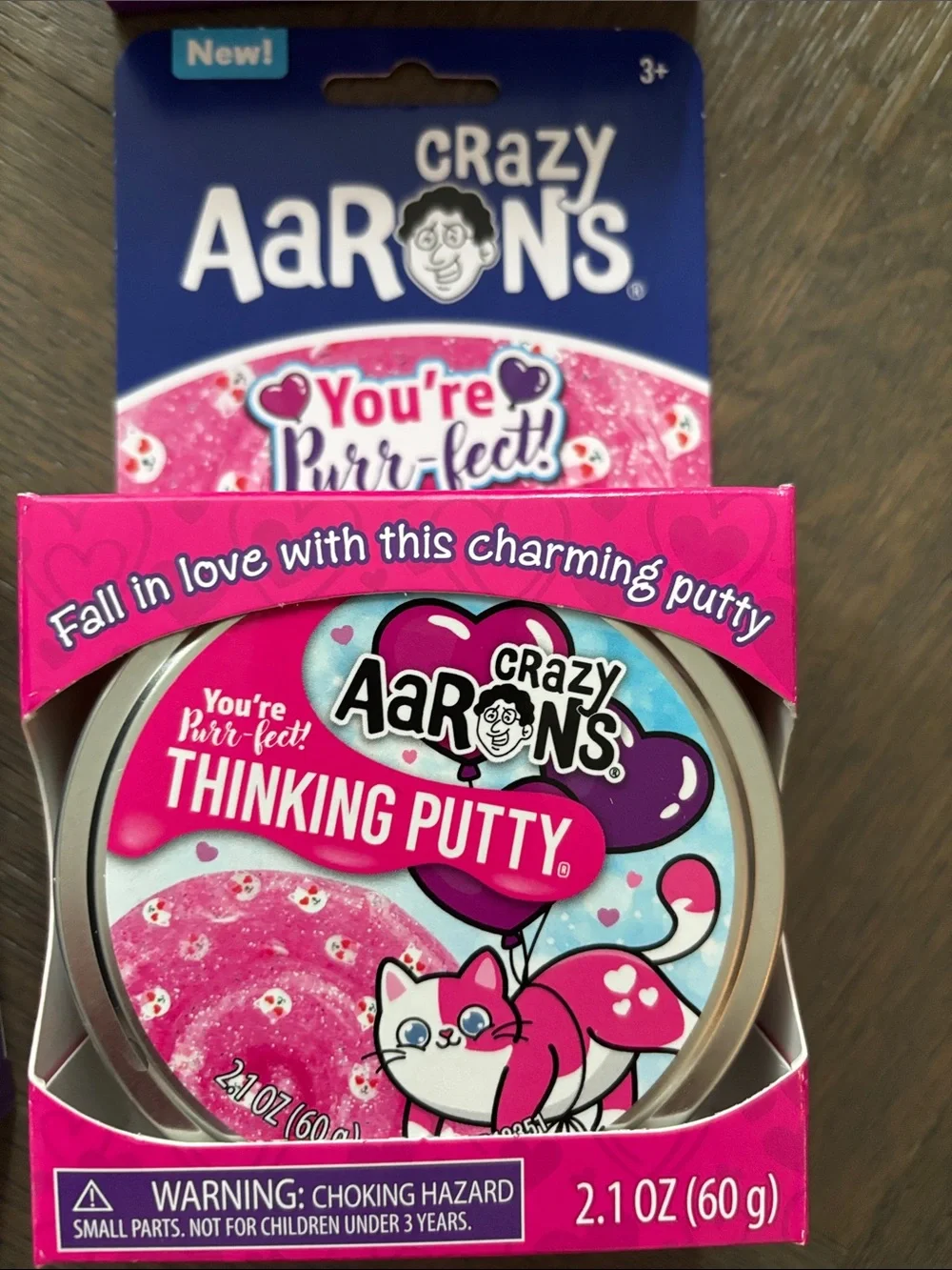 Crazy Aaron's Thinking Putty - 4 Pack - Picture 3 of 9